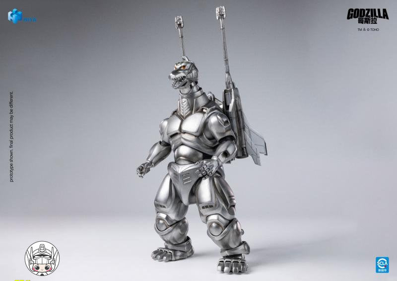 【予約商品】Hiya Toys EBG0286 Exquisite Basic Series ゴジラ対メカゴジラII（1993） スーパーメカゴジラ 塗装済み可動フィギュア