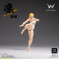 【予約商品】Whale Works 1/12 WW04-B ホワイトスーツ塗装済み女性ボディ 凛（Rin） 2026年イベント限定オンライン版 塗装済み可動フィギュア
