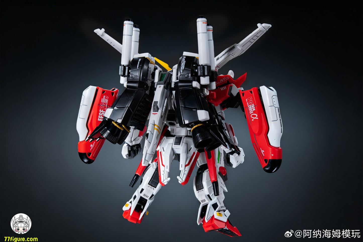 【予約商品】Anaheim Collectibles MGSD Alice-01 EXS 赤Ver. プラモデル