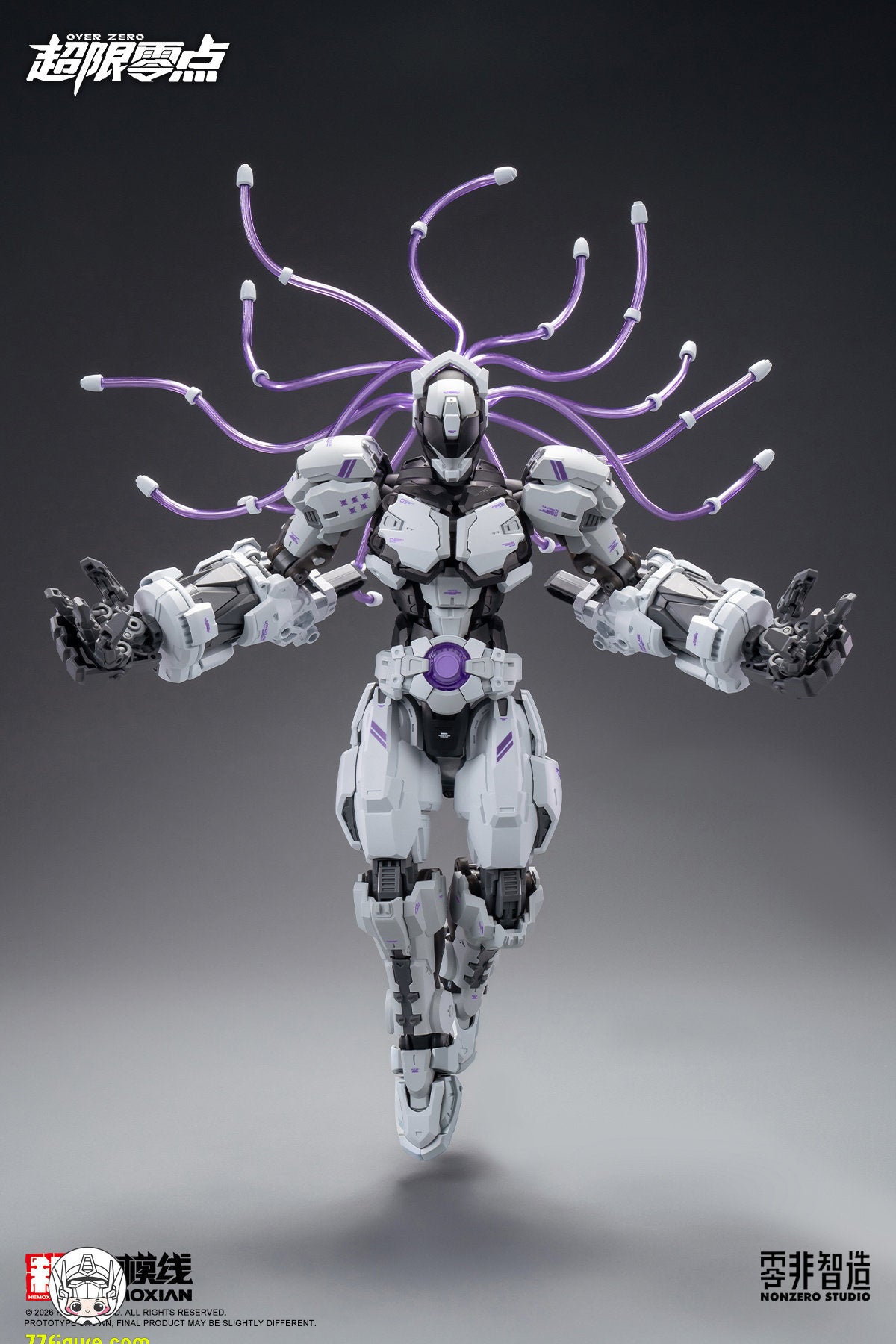 【予約商品】和模線 1/10 超限零点 バキ・バーストモード プラモデル
