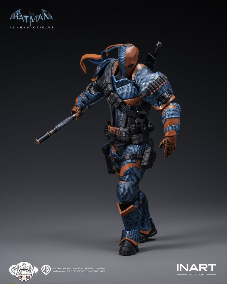 【予約商品】INART 1/12 MAG G0012『バットマン：アーカム・オリジンズ』デスストローク 塗装済み可動フィギュア