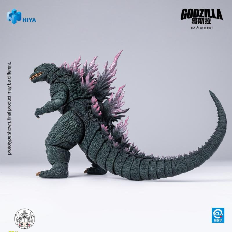【予約商品】Hiya Toys EBG0524 Exquisite Basic ゴジラ対メガギラス ゴジラ（2000） 塗装済み可動フィギュア