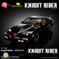 【予約商品】Ramen Toy 1/12 公式ライセンス ナイトライダー マイケル・ナイト＆KITT 塗装済み可動フィギュア