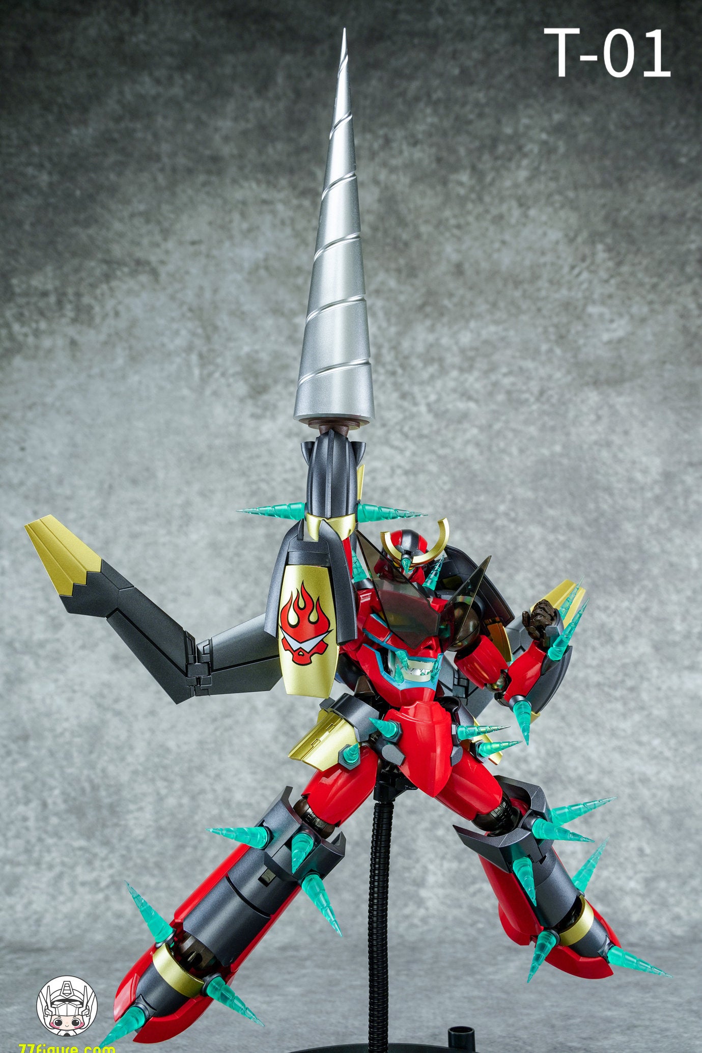 【予約商品】Beast Model T-01 スパイラルドリル 塗装済み可動フィギュア