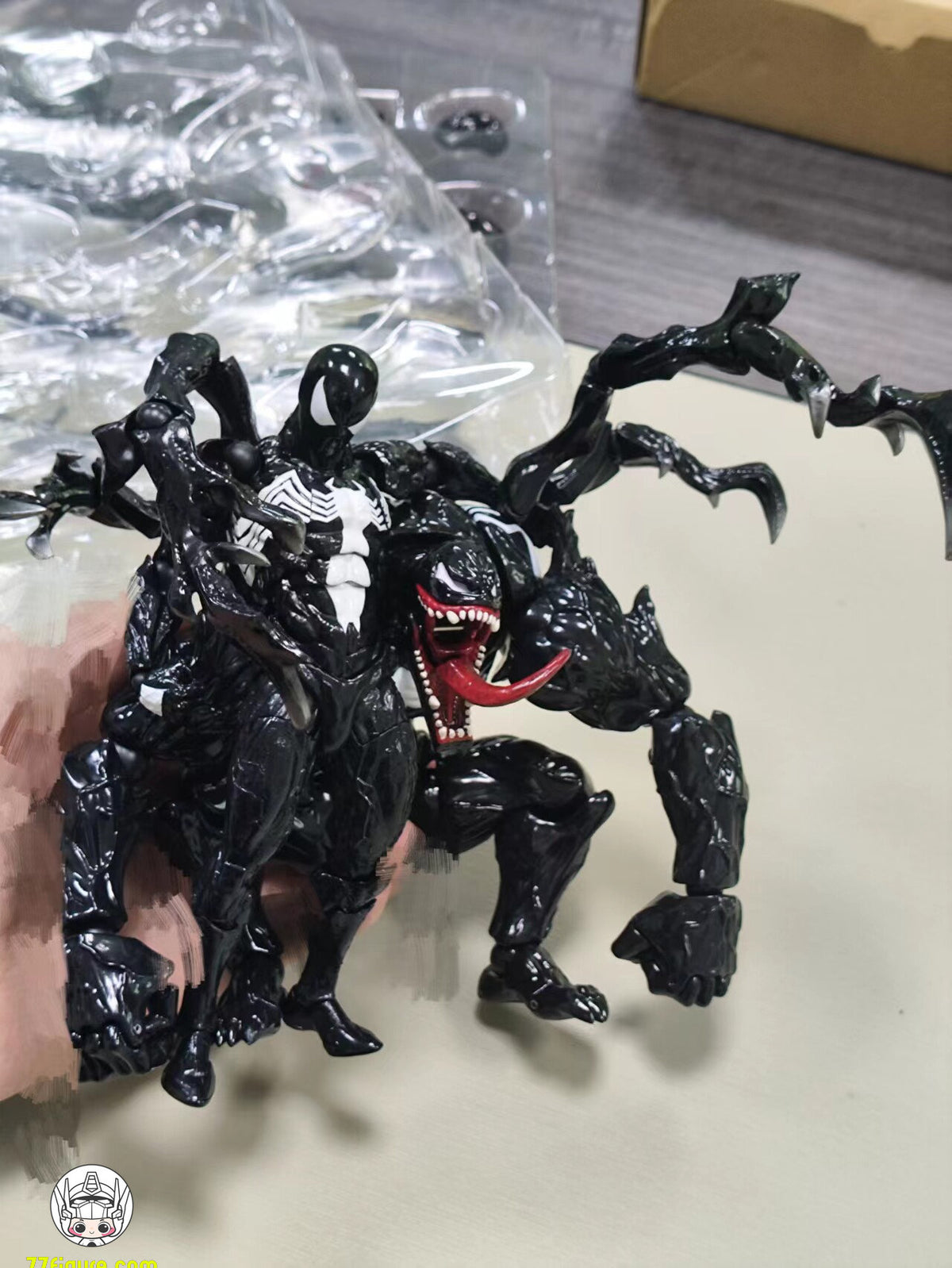 【予約商品】PCToys Amazing Yamaguchi ヴェノム PC03 グロッシーブラック版 塗装済み可動フィギュア
