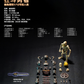 【予約商品】YoTo Toys 1/12 YTSS-004 スケルトンレギオン スケルトンバーサーカー 塗装済み可動フィギュア