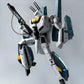 【予約商品】threezero 1/72 ロボテック ロボ道 VF-1S スーパー・バリテック セット（リック・ハンター） 塗装済み可動フィギュア