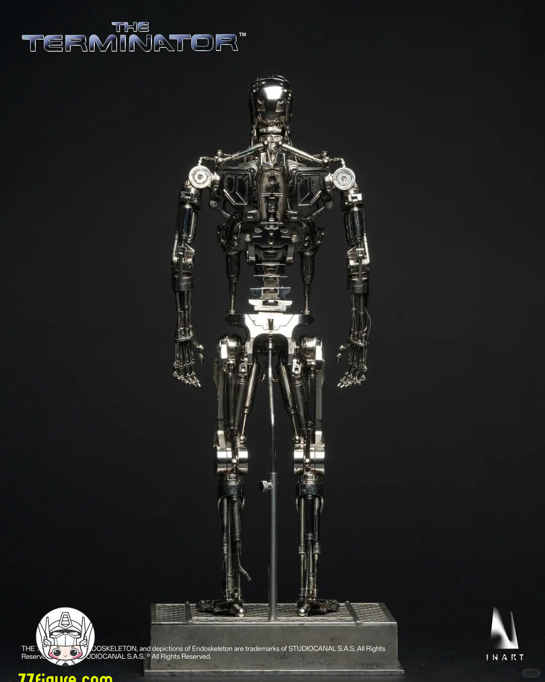【予約商品】INART 1/6 AgA036 『ターミネーター』T-800 エンドスケルトン 塗装済み可動フィギュア