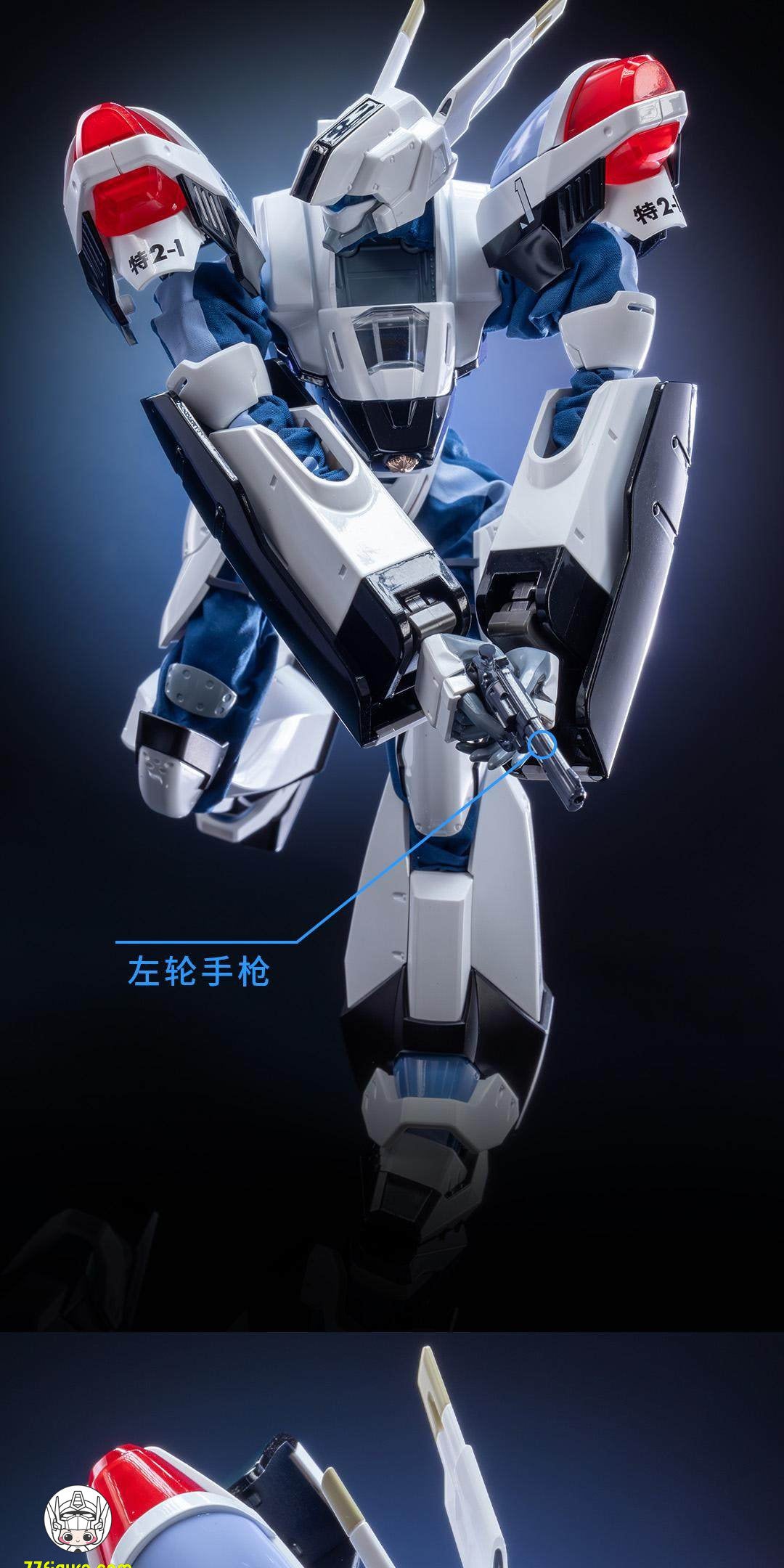 【予約商品】Moshow 模寿 ゾイド×パトレイバー イングラム MARK-III 塗装済み可動フィギュア