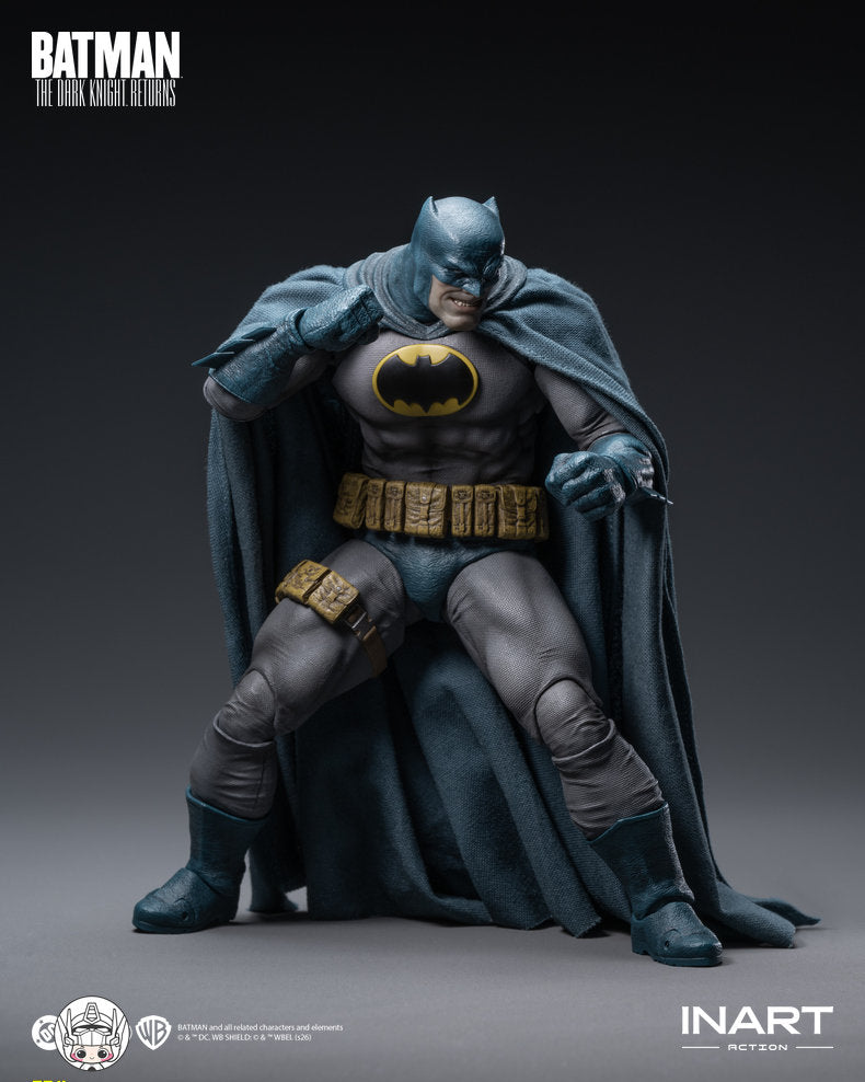 【予約商品】INART MAG C0006 『ダークナイト・リターンズ』 バットマン ブルースーツ 塗装済み可動フィギュア