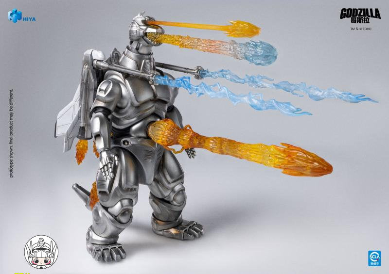 【予約商品】Hiya Toys EBG0286 Exquisite Basic Series ゴジラ対メカゴジラII（1993） スーパーメカゴジラ 塗装済み可動フィギュア