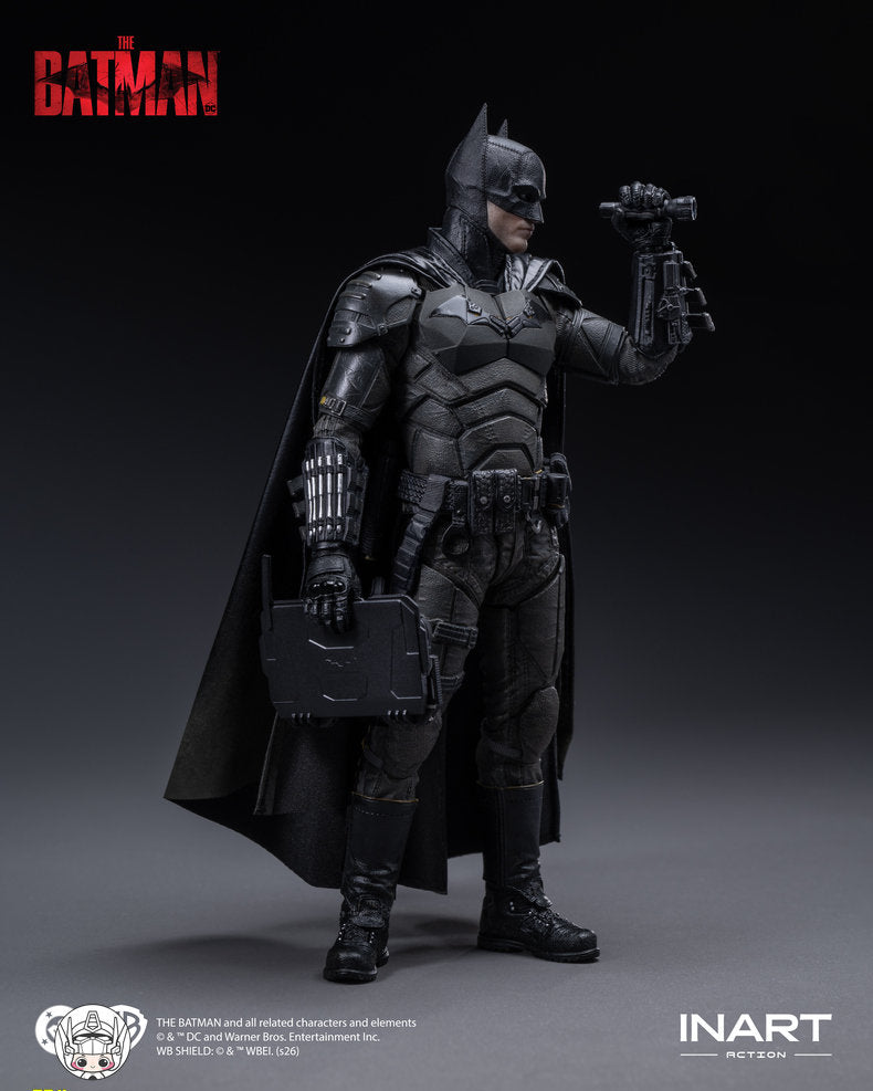 【予約商品】INART 1/12 HG M0006『ザ・バットマン』バットマン 塗装済み可動フィギュア
