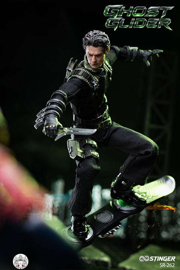 【予約商品】Stinger Studio 1/12 SR-262 ファントム・グライダー 塗装済み可動フィギュア