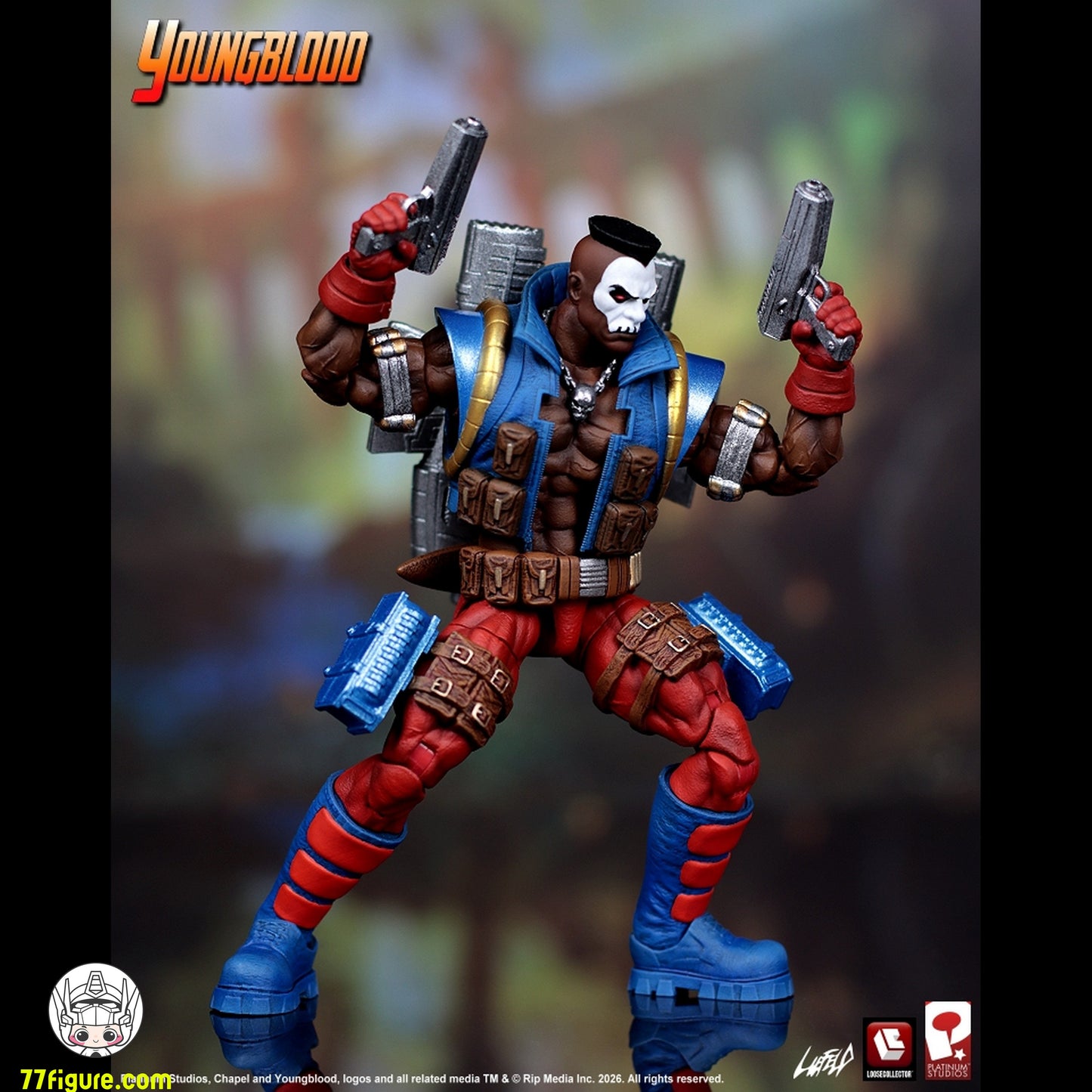 【予約商品】LC Studio 1/12 エクストリームユニバース3 チャペル 塗装済み可動フィギュア