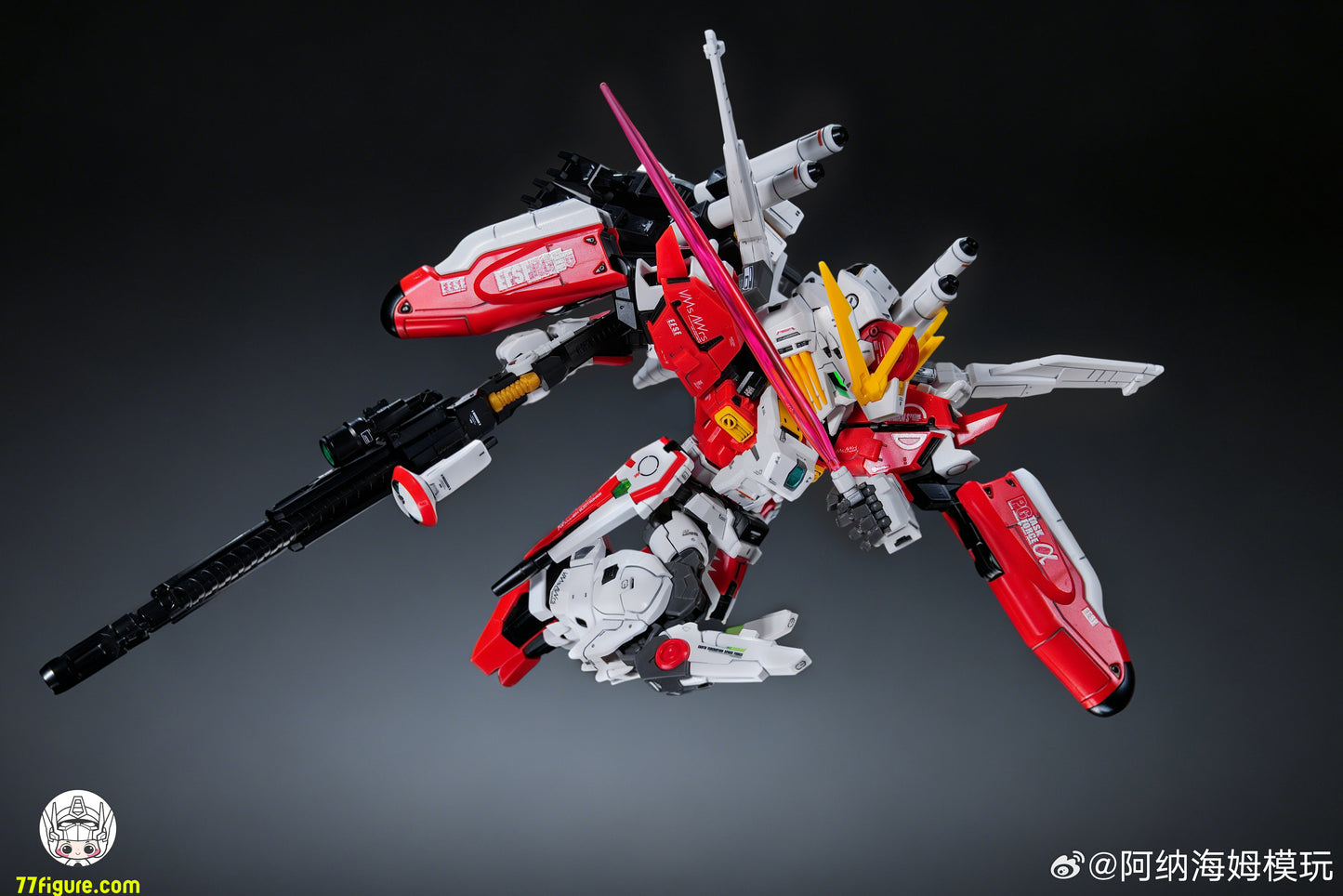 【予約商品】Anaheim Collectibles MGSD Alice-01 EXS 赤Ver. プラモデル