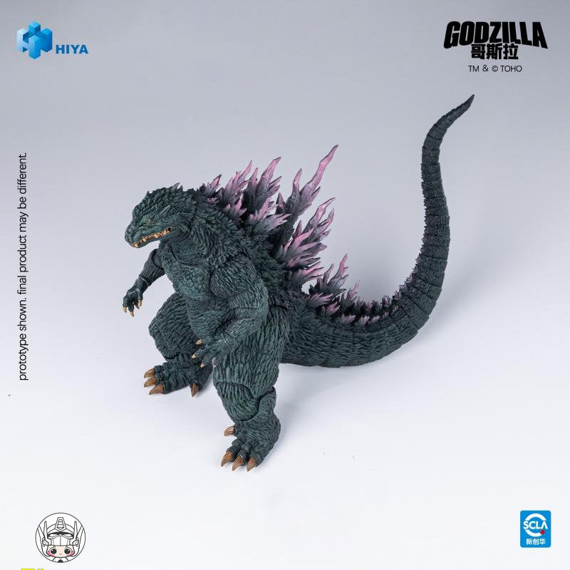 【予約商品】Hiya Toys EBG0524 Exquisite Basic ゴジラ対メガギラス ゴジラ（2000） 塗装済み可動フィギュア