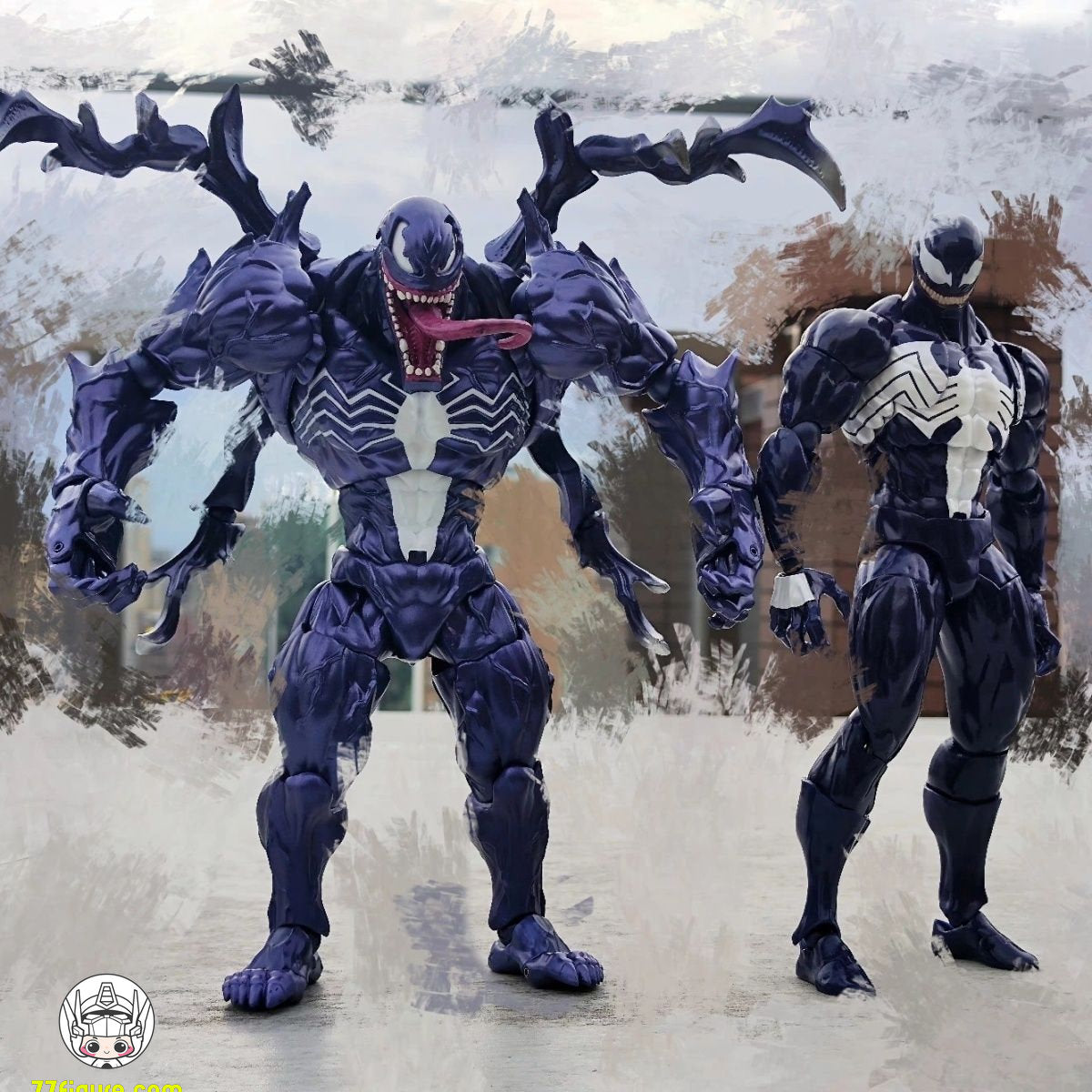 【予約商品】PCToys Amazing Yamaguchi ヴェノム PC01 パープル版 塗装済み可動フィギュア