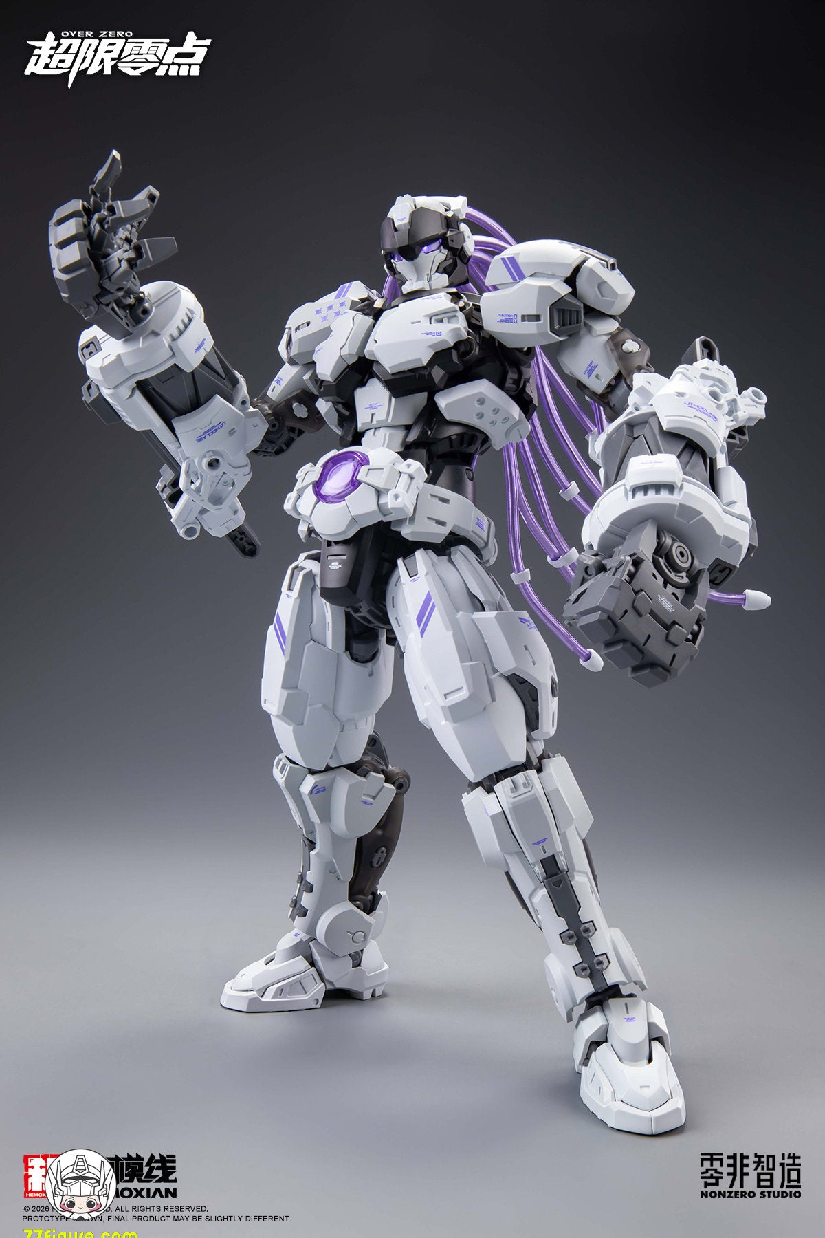 【予約商品】和模線 1/10 超限零点 バキ・バーストモード プラモデル