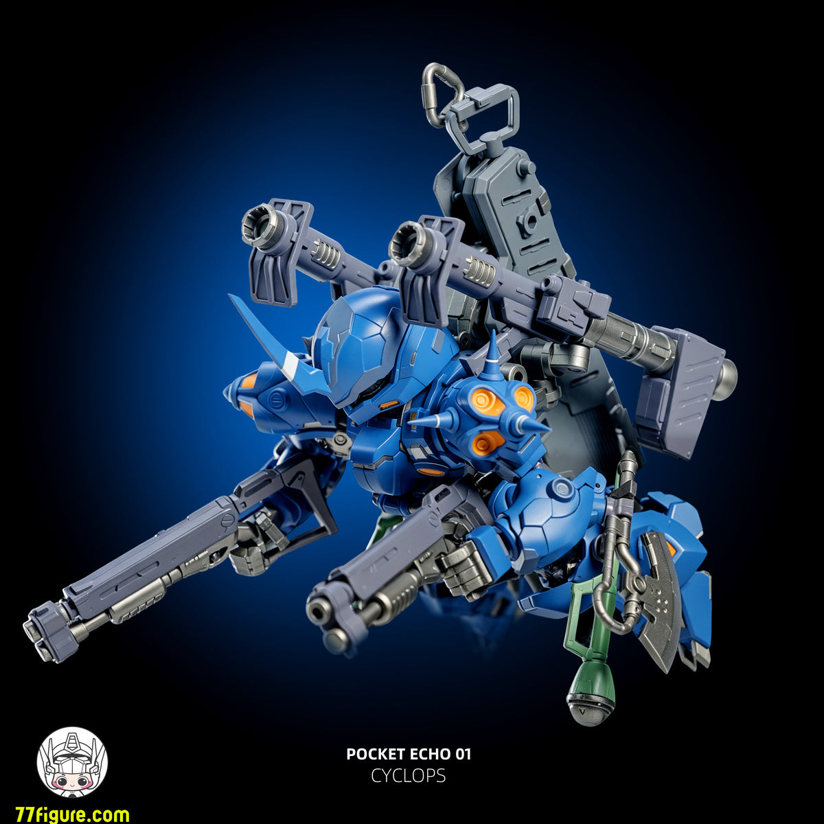 【予約商品】Lucky Cat POCKET RECO PR-01 サイクロプス 塗装済み可動フィギュア