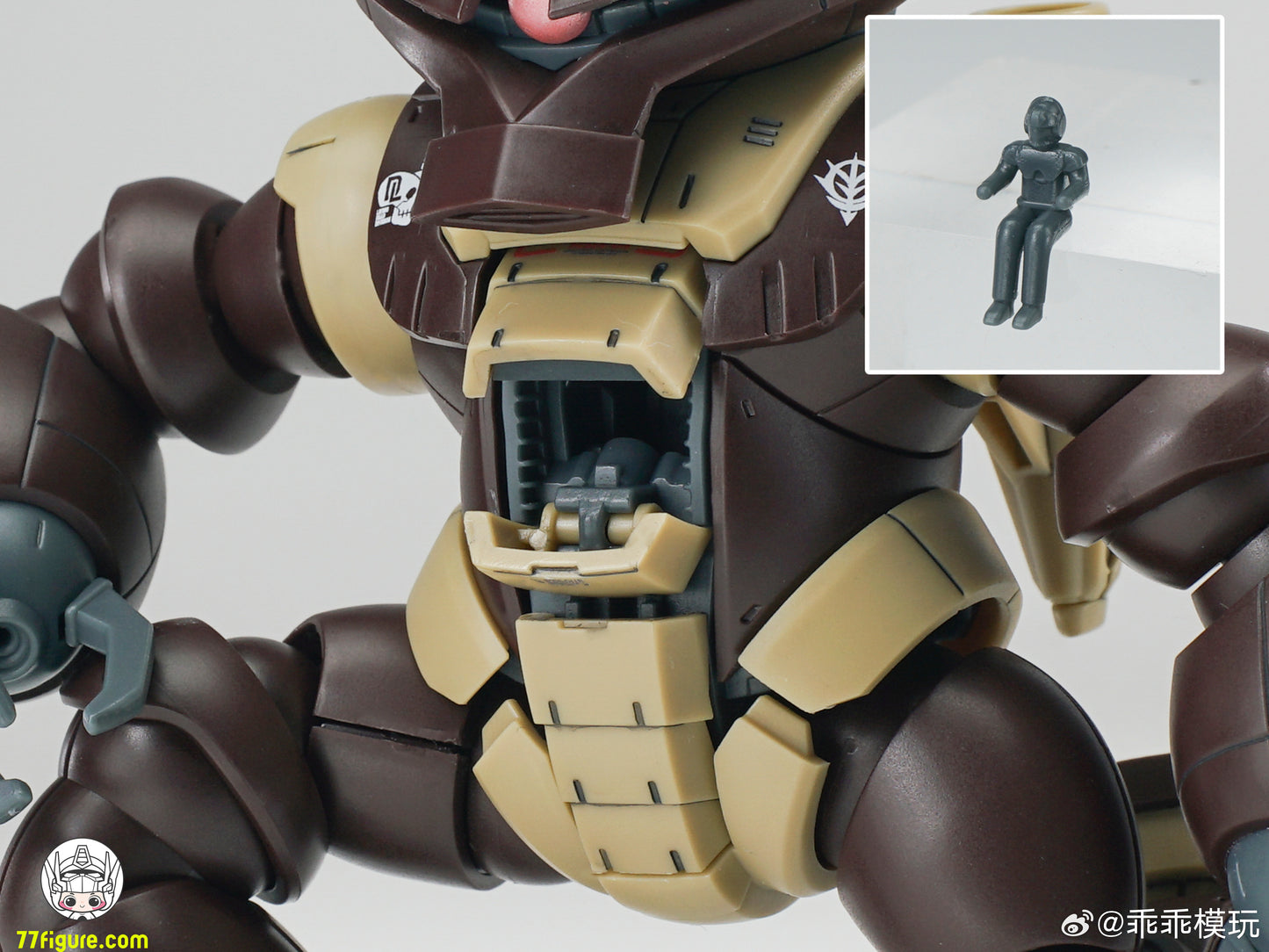 Good Boy Model 1/100 アッガイ 2体セット サンダーボルトVer. プラモデル