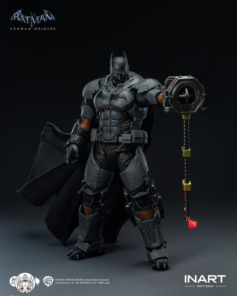【予約商品】INART 1/12 MAG G0013『バットマン：アーカム・オリジンズ』バットマン XEスーツ 塗装済み可動フィギュア