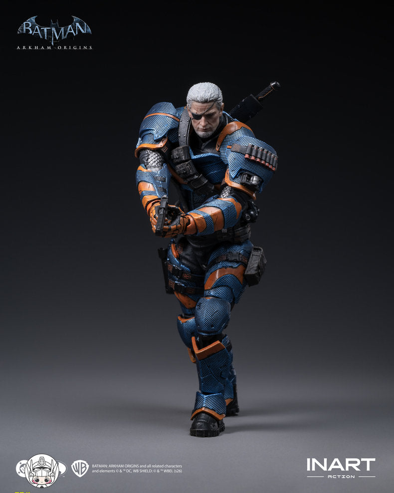 【予約商品】INART 1/12 MAG G0012『バットマン：アーカム・オリジンズ』デスストローク 塗装済み可動フィギュア
