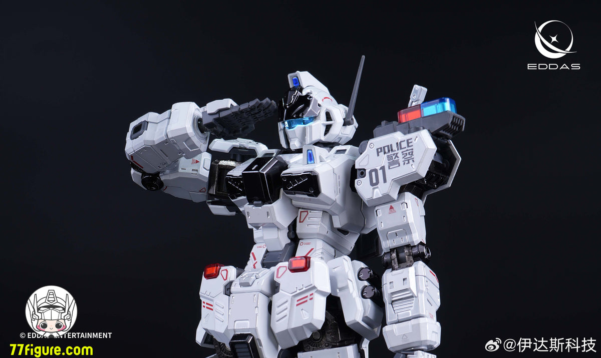 【予約商品】Eddas Technology 1/100 ノーム 警用型 プラモデル