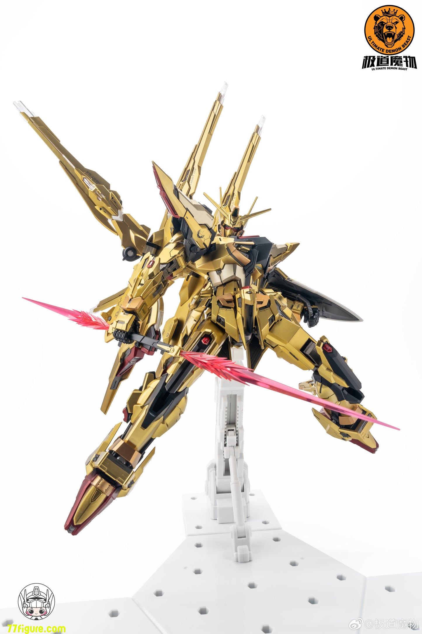 【予約商品】極道魔物 ヘイムダル ゴールデン・シラヌイ・アーマー 塗装済み可動フィギュア