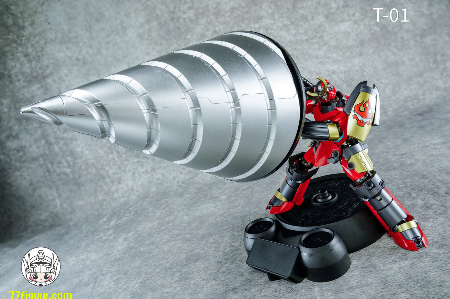 【予約商品】Beast Model T-01 スパイラルドリル 塗装済み可動フィギュア