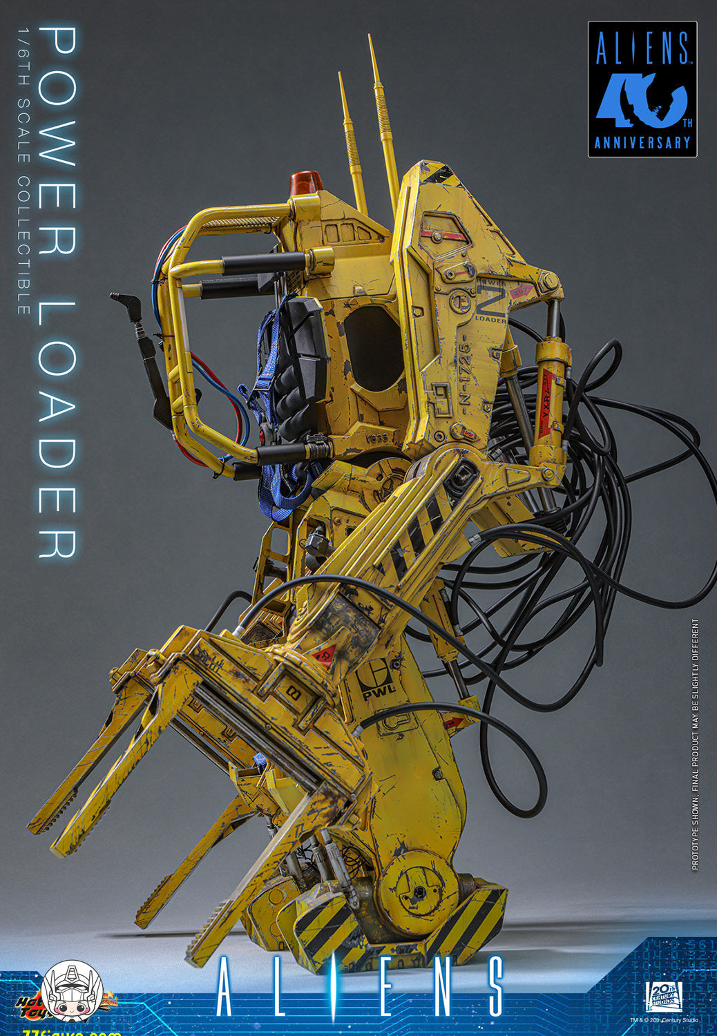 【予約商品】Hot Toys 1/6 MMS924『エイリアン2』パワーローダー 塗装済み可動フィギュア