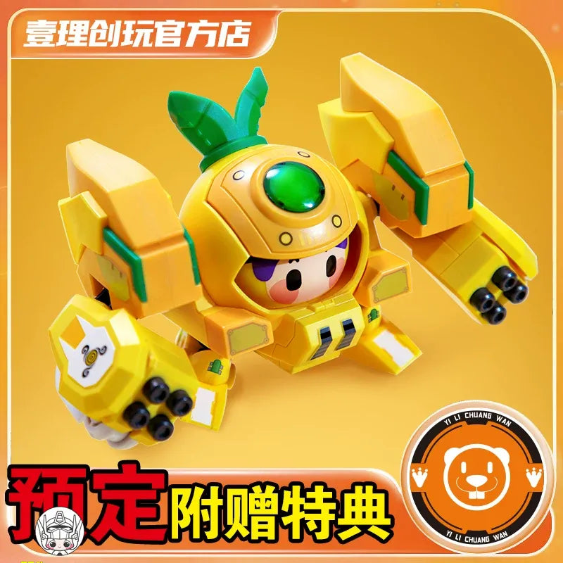 【予約商品】壹理創玩 FRQ-01 QROBO パイナップルスラッシャー プラモデル