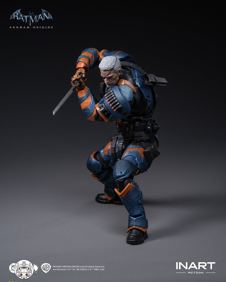 【予約商品】INART 1/12 MAG G0012『バットマン：アーカム・オリジンズ』デスストローク 塗装済み可動フィギュア