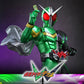 【予約商品】Hot Toys 1/6 TMS195 仮面ライダーW コレクター版 塗装済み可動フィギュア