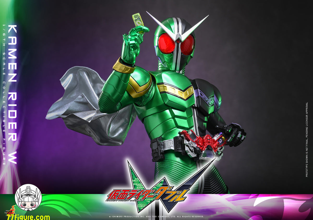 【予約商品】Hot Toys 1/6 TMS195 仮面ライダーW コレクター版 塗装済み可動フィギュア