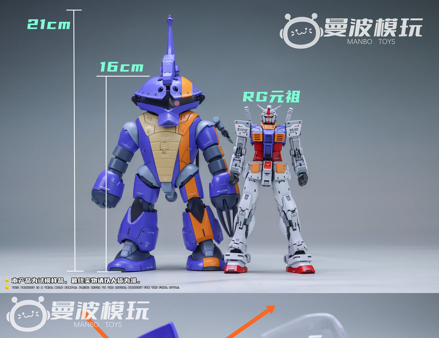 【予約商品】ManBo Toys サンダータートル デラックススカッドセット プラモデル