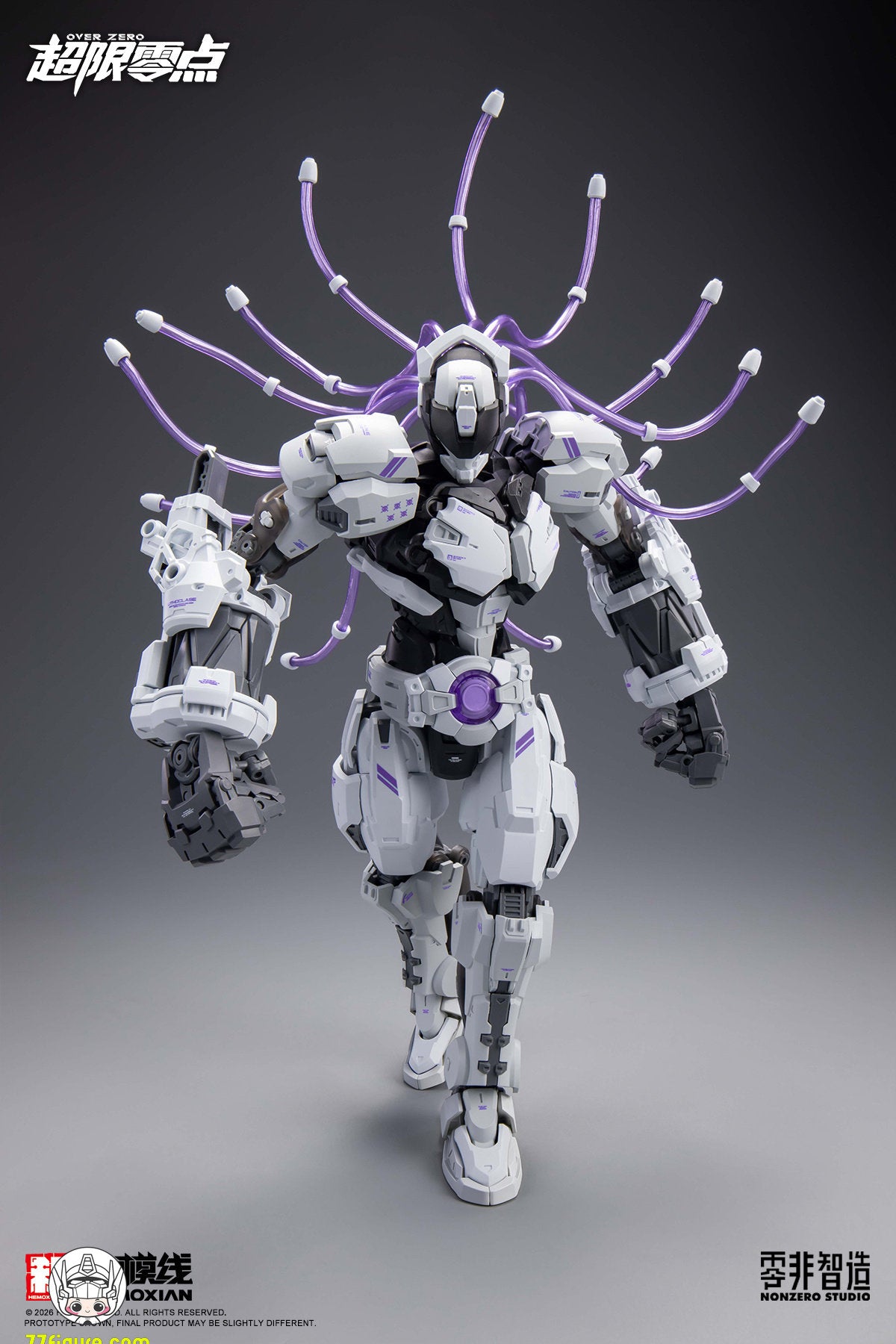 【予約商品】和模線 1/10 超限零点 バキ・バーストモード プラモデル