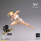 【予約商品】Whale Works 1/12 WW04-B ホワイトスーツ塗装済み女性ボディ 凛（Rin） 2026年イベント限定オンライン版 塗装済み可動フィギュア