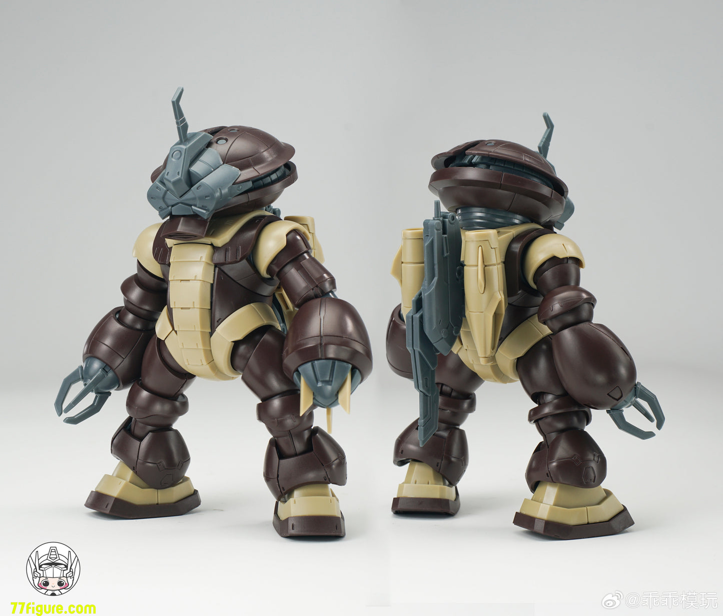 Good Boy Model 1/100 アッガイ 2体セット サンダーボルトVer. プラモデル