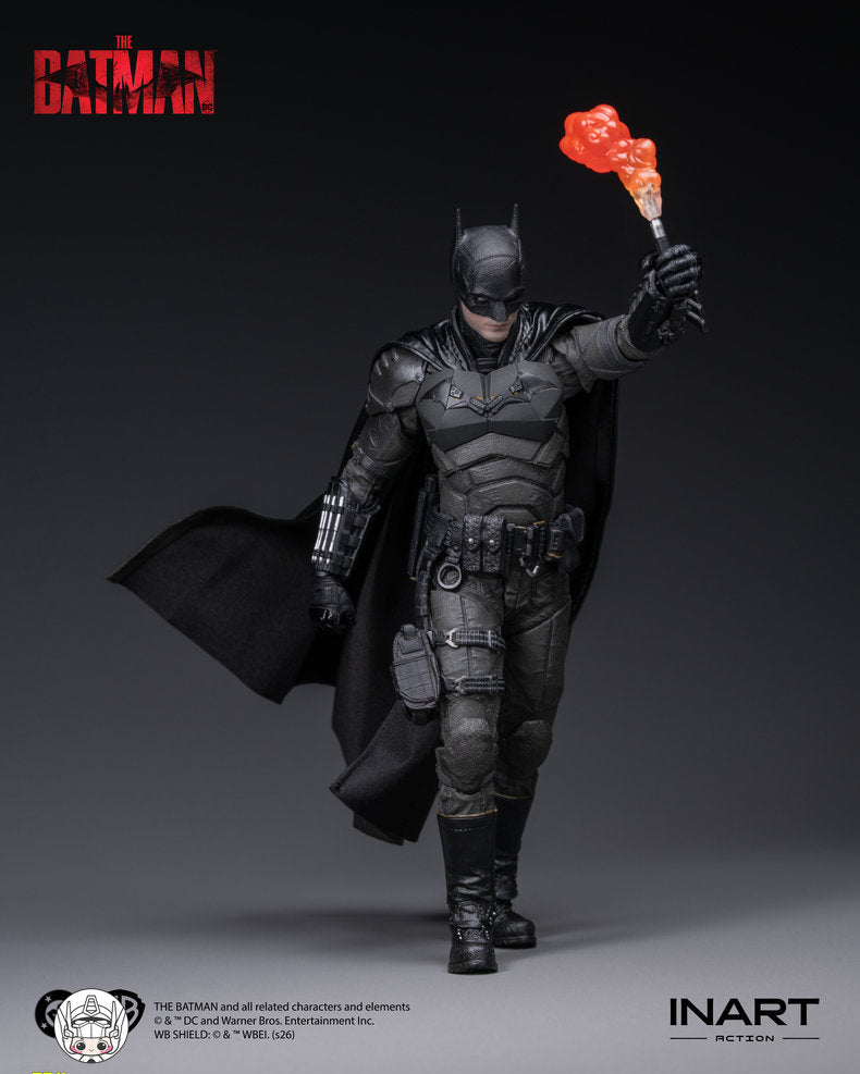 【予約商品】INART 1/12 HG M0006『ザ・バットマン』バットマン 塗装済み可動フィギュア