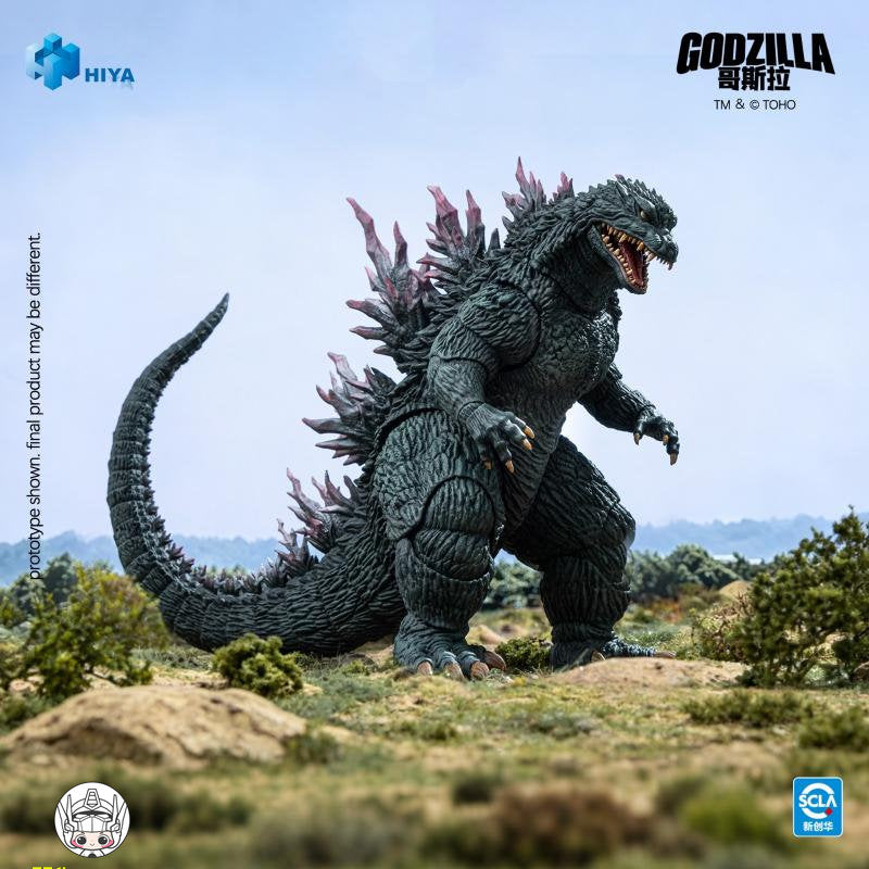 【予約商品】Hiya Toys EBG0524 Exquisite Basic ゴジラ対メガギラス ゴジラ（2000） 塗装済み可動フィギュア