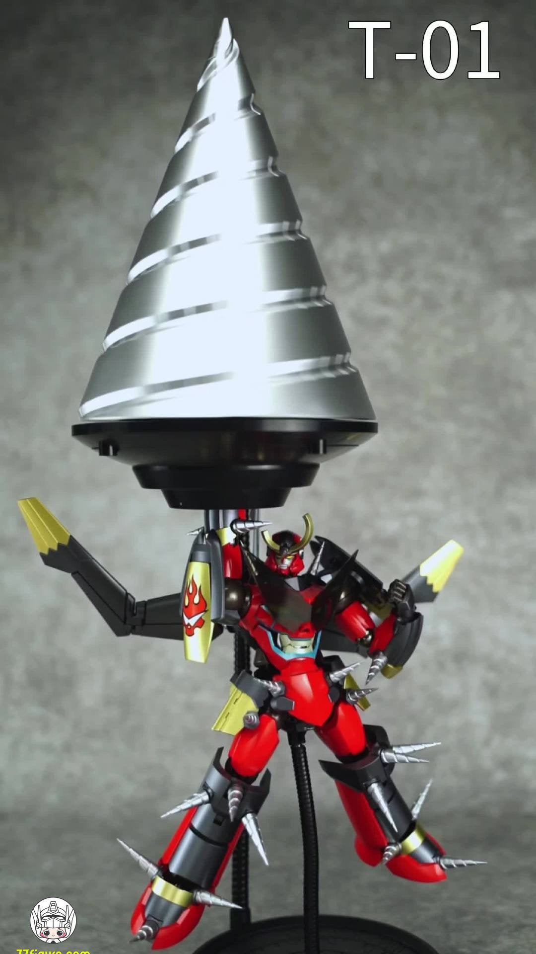 【予約商品】Beast Model T-01 スパイラルドリル 塗装済み可動フィギュア