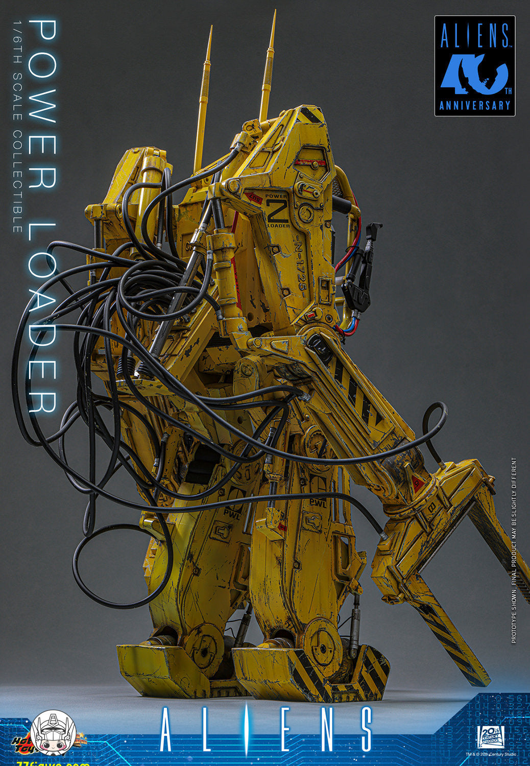 【予約商品】Hot Toys 1/6 MMS924『エイリアン2』パワーローダー 塗装済み可動フィギュア