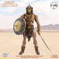 【予約商品】Harvinger Studios 1/12 サベージ・クルーシブル クブラ・カーン フラゼッタ 塗装済み可動フィギュア