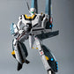 【予約商品】threezero 1/72 ロボテック ロボ道 VF-1S スーパー・バリテック セット（リック・ハンター） 塗装済み可動フィギュア