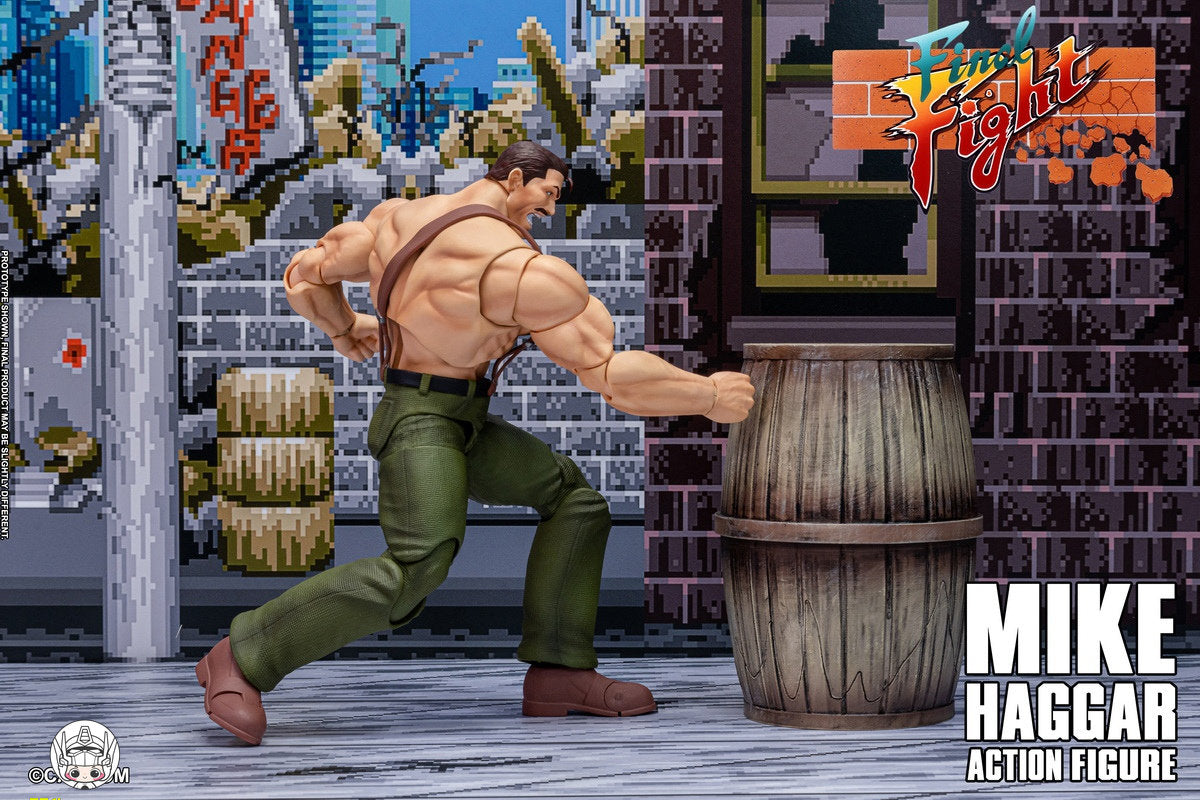 【予約商品】Storm Collectibles CAFF01 『ファイナルファイト』 マイク・ハガー 塗装済み可動フィギュア