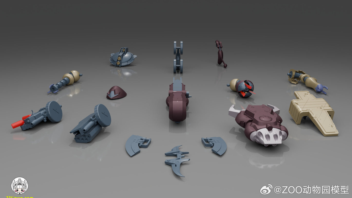【予約商品】Zoo Model Zoo Series タートル プラモデル