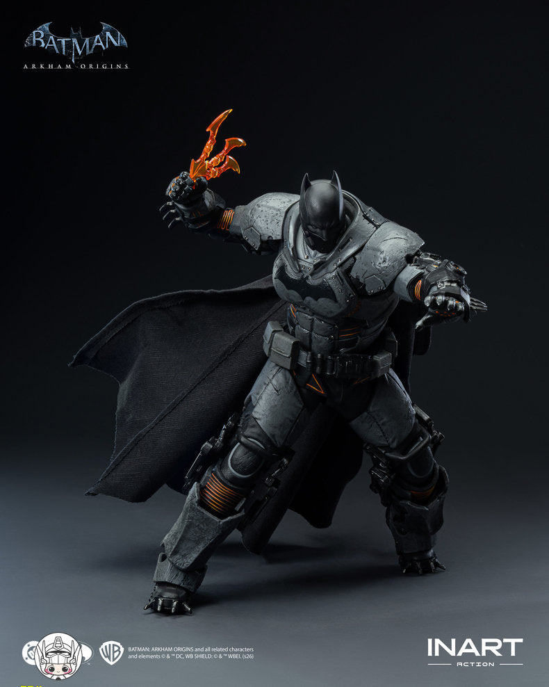 【予約商品】INART 1/12 MAG G0013『バットマン：アーカム・オリジンズ』バットマン XEスーツ 塗装済み可動フィギュア