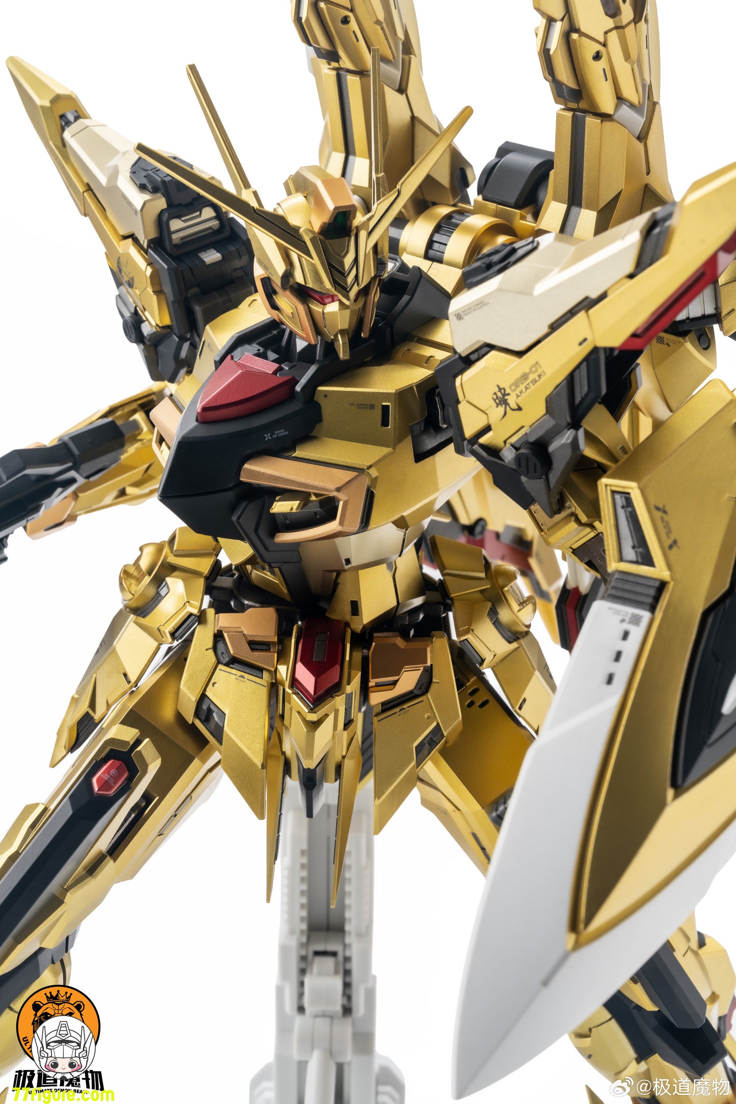 【予約商品】極道魔物 ヘイムダル ゴールデン・シラヌイ・アーマー 塗装済み可動フィギュア