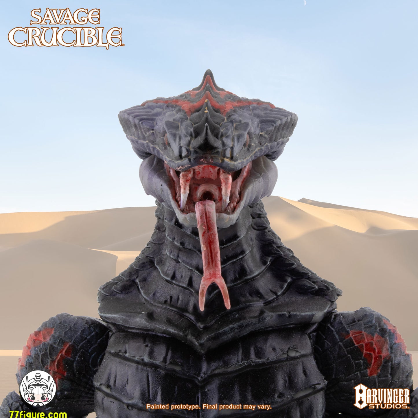 【予約商品】Harvinger Studios 1/12 サベージ・クルーシブル ナーオム・アルコン 塗装済み可動フィギュア