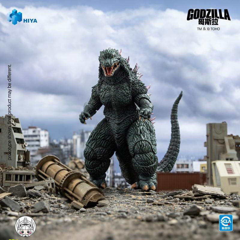 【予約商品】Hiya Toys EBG0524 Exquisite Basic ゴジラ対メガギラス ゴジラ（2000） 塗装済み可動フィギュア